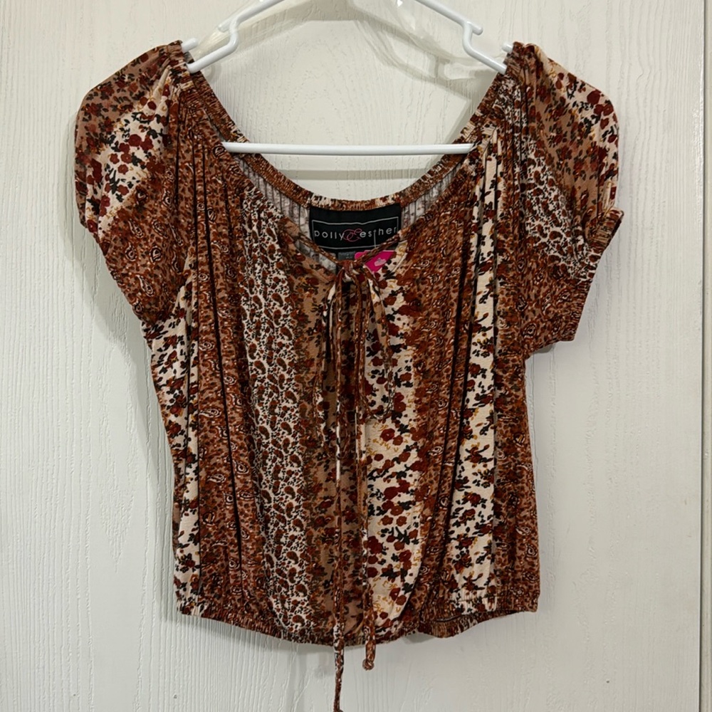 Boho blouse